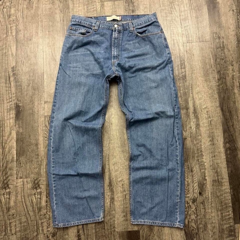 Levi's 569 Loose Straight Denim Jeans  38x33